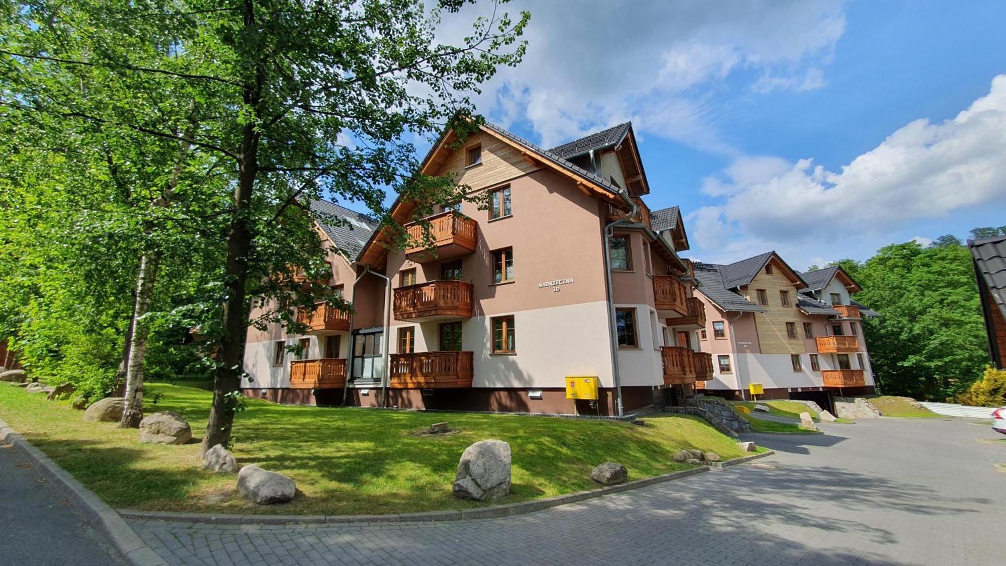 Apartamenty Sun&Fun Rezydencja Parkowa Nadrzeczna 3D I 3E -Blisko Centrum W Otoczeniu Zieleni Karpacz Exteriér fotografie